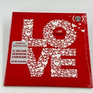 All You Need Is Love 2009 CD New SEALED Dave Matthews Band U2 John Legend (RED)